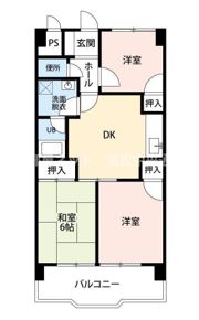 ニューセンチュリーの間取り画像