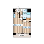 グランジュールマンション高砂駅前の間取り画像