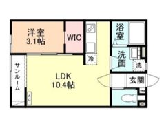 EARLS COURT Ⅰの間取り画像