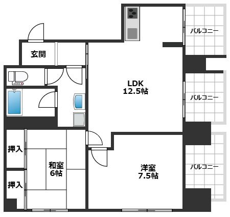 間取図