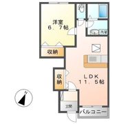 Gran Dolce （グラン ドルチェ）の間取り画像