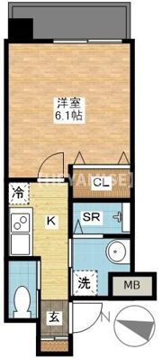 ヴィオラ寄合町の間取り画像