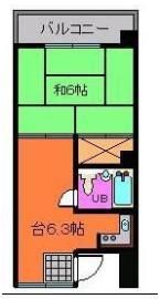 アーバンコート徳島の間取り画像
