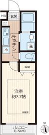 ピアコートTM東伏見 参番館の間取り画像