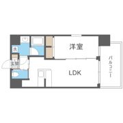 プレジオ城東の間取り画像