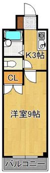 KMマンション八幡駅前IIの間取り画像
