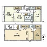 南久が原戸建の間取り画像