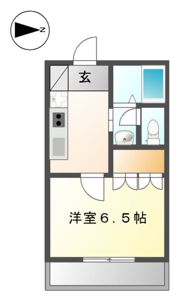 ロイヤルヒルズ宮崎台の間取り画像