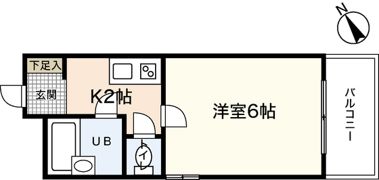 コスモスビルⅡの間取り画像