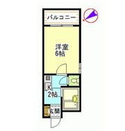 コスモスビルⅡの間取り画像