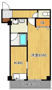 アルファKIIの間取り画像