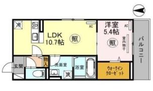 アトラエンテ御崎公園の間取り画像