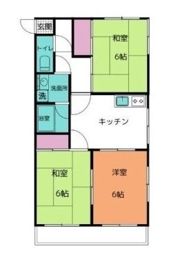 リアリティーガーデン上柴の間取り画像