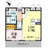 フェリーチェ上福岡の間取り画像