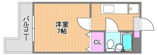 ジュネス南方の間取り画像