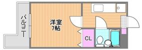 ジュネス南方の間取り画像