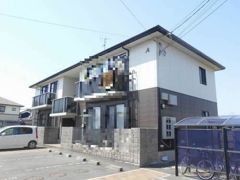 ピュアタウン A棟の外観画像