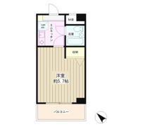 シャルム白楽の間取り画像