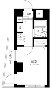 クレセントユニ高津の間取り画像