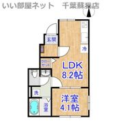 ナリトモ赤井Aの間取り画像
