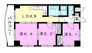 South villa 余戸の間取り画像