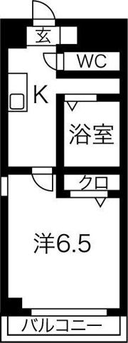 フォルトゥーナ荒畑の間取り画像