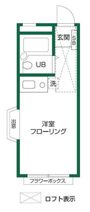 ヴィレッヂストン分梅の間取り画像