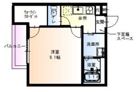 フジパレス三津屋Ⅰ番館の間取り画像