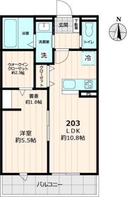 THE OASISの間取り画像