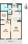 THE OASISの間取り画像