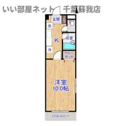 アーバンヒルズMKの間取り画像