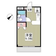 シティハイツの間取り画像