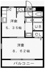 リーベン シュテーレの間取り画像