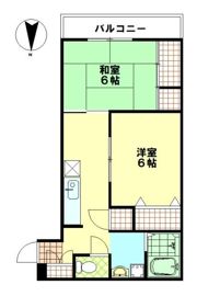 セントヒルズ赤塚の間取り画像