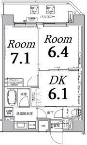 アイルカナーレ向島の間取り画像