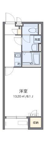 クレイノリゲルの間取り画像