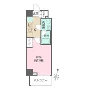 ベルフェリーク木場の間取り画像