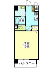 柳町Aマンションの間取り画像