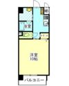 柳町Aマンションの間取り画像