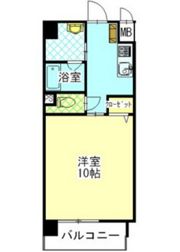 柳町Aマンションの間取り画像