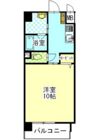 柳町Aマンションの間取り画像
