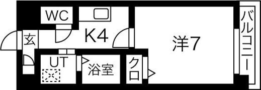 セオークス東山の間取り画像