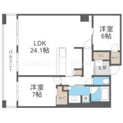 N4.TOWERの間取り画像