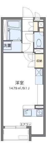 ミランダリゼやまのきたの間取り画像