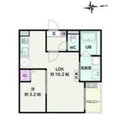 Jack izumiⅡの間取り画像