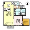 ユニヴェールの間取り画像