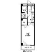 アンプルール フェール 戸田公園の間取り画像
