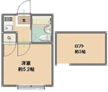 ライフピアハニーの間取り画像