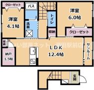 ラ・ルーチェの間取り画像