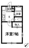 ヴィラージュ若宮の間取り画像